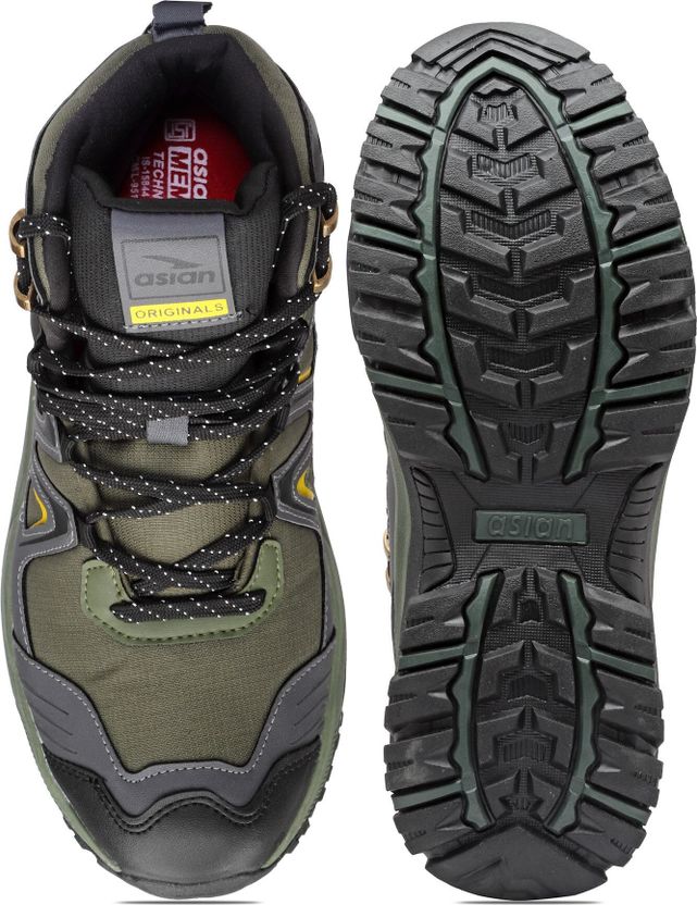 Asian EVEREST-24 Water Resistant Hiking Boots - Image 7