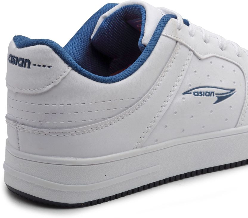 Asian Men's Flat Sole Memory Cushion Sneakers - Image 6