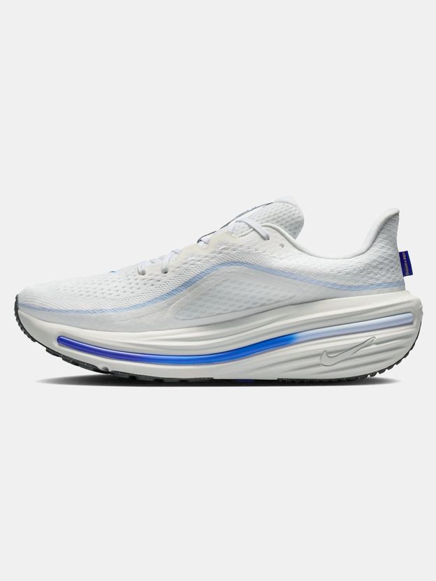 Nike Air Winflo 12 Men's Running Shoes (White, Blue, 6) - Image 3