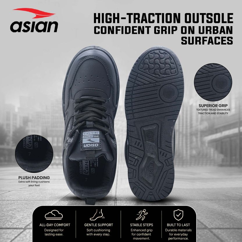 asian Shadow-02 Men's Sneakers - Image 3