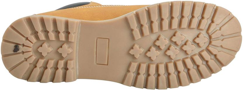 GOLAZO Men Casual High Top Shoes (Brown) - Image 3