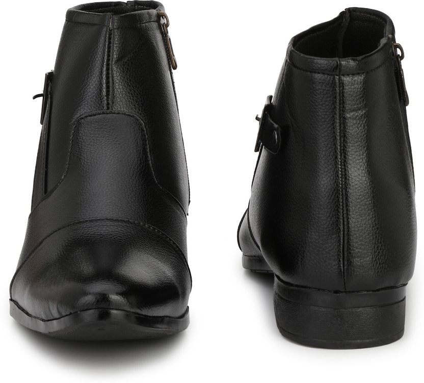 Runway High Ankle Boots For Men - Image 3