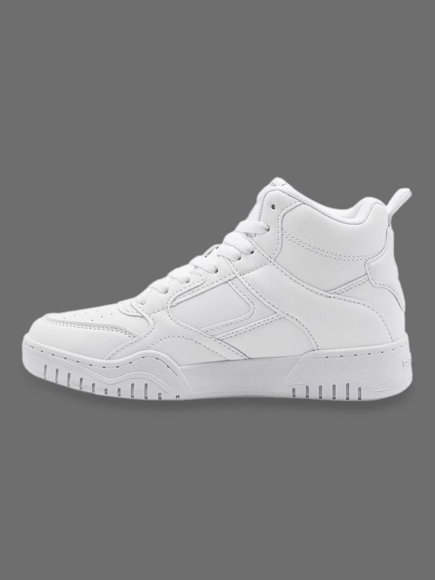 RED TAPE Elevated Everyday Style Sneakers For Women (White, 7) - Image 3
