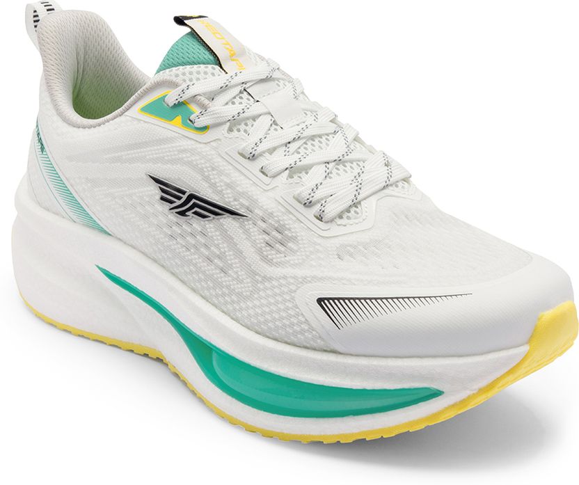 RED TAPE Men's Red Sports Walking Shoes - Image 5