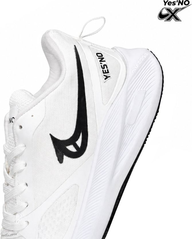 Yes'No Men's Lightweight Mesh Lace-Up Sports Shoes - Image 6
