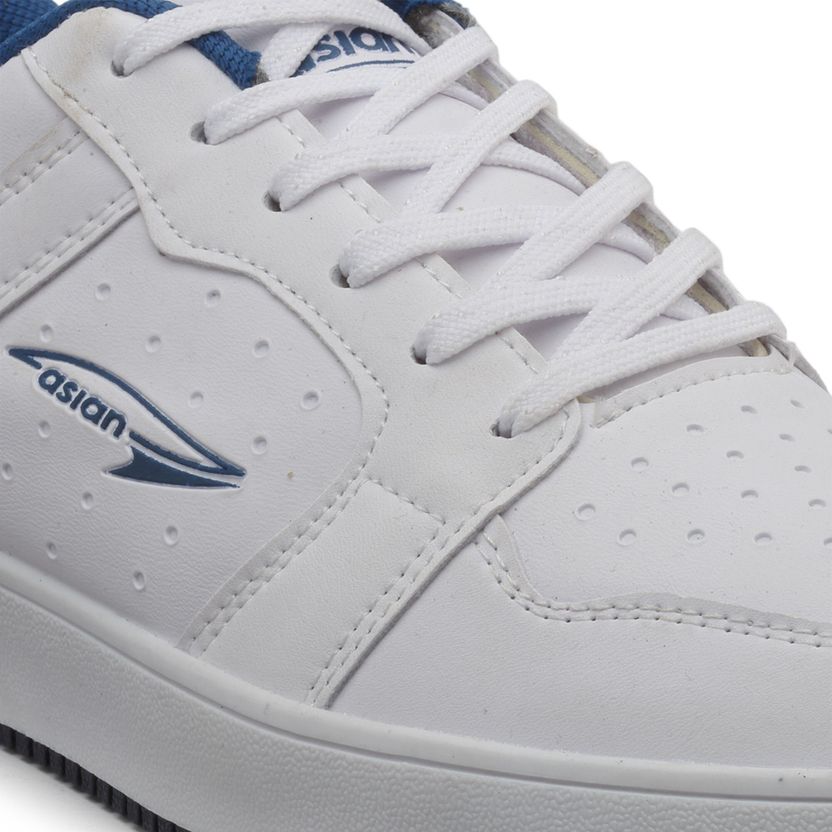 Asian Men's Flat Sole Memory Cushion Sneakers - Image 5