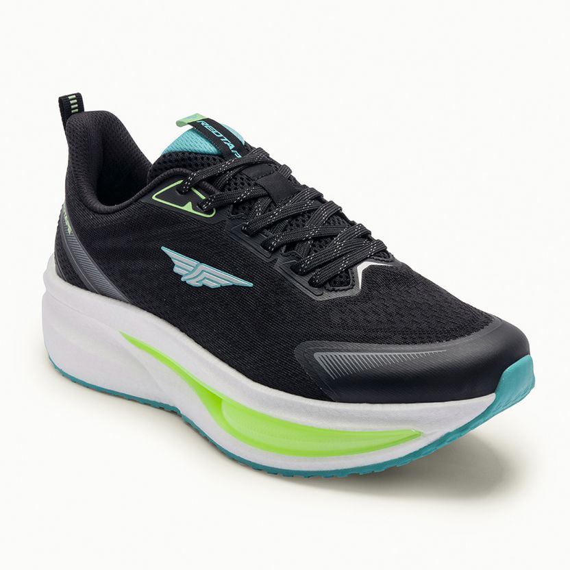 RED TAPE Men's Red Sports Walking Shoes - Image 1