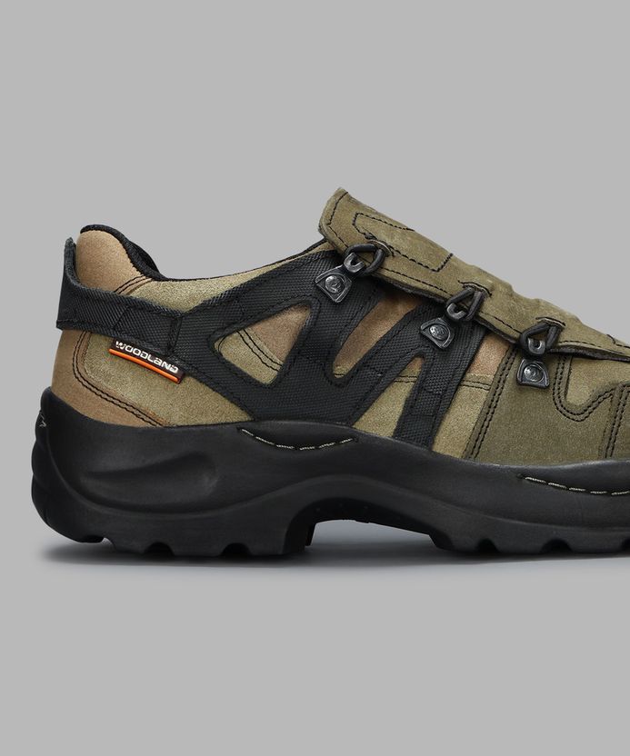 WOODLAND Slip On Lightweight Casuals for Men - Image 7