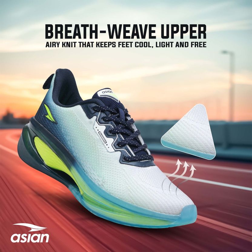 asian Navigator-01 Men's Running Shoes - Image 6