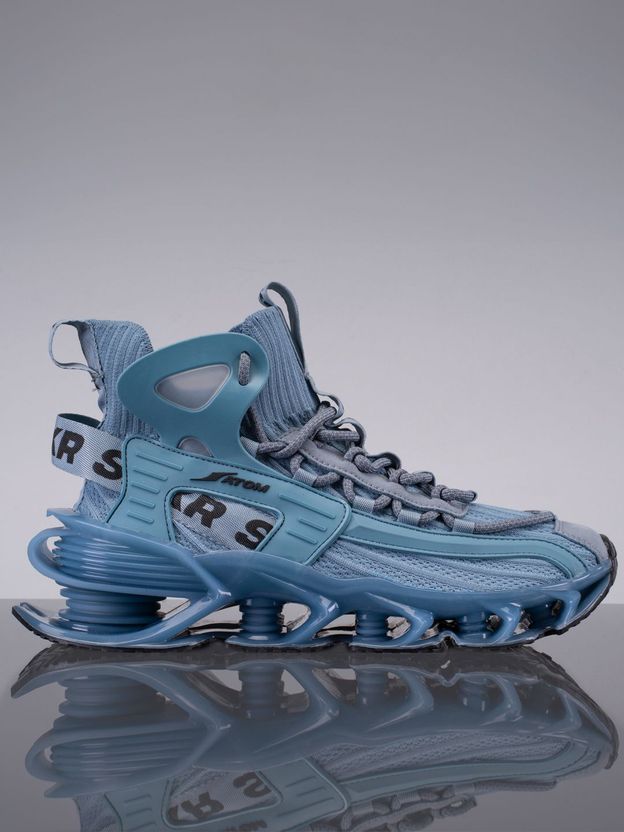 ATOM Alpha Predator Men's Lace-Up High Tops - Image 10