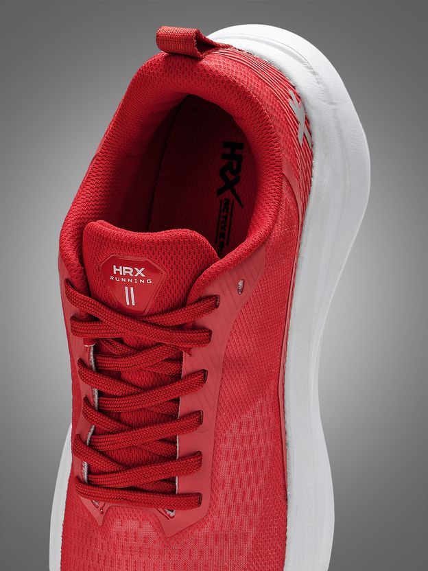 HRX by Hrithik Roshan Men Red Sneakers Size 8 - Image 3