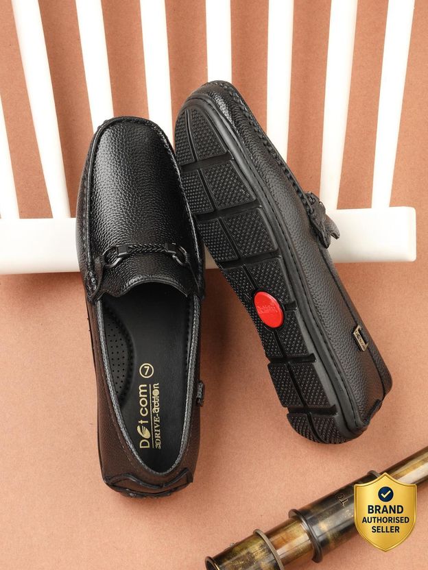 action Dotcom DRIVE-203 Men's Casual Slip-On Loafers - Image 8