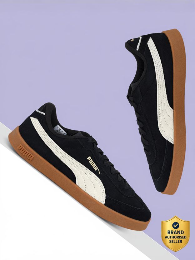 PUMA Club II Era Suede Sneakers For Men - Image 7