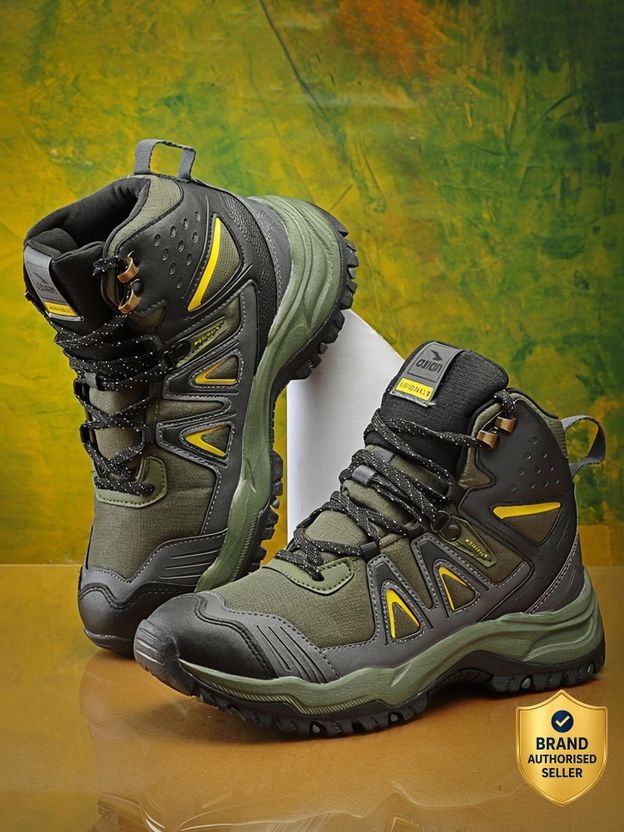 Asian EVEREST-24 Water Resistant Hiking Boots - Image 1