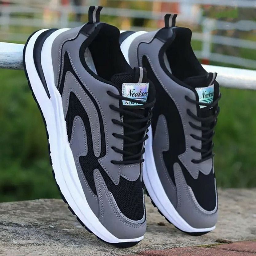 NEAKSER Men's Sneakers - Image 1