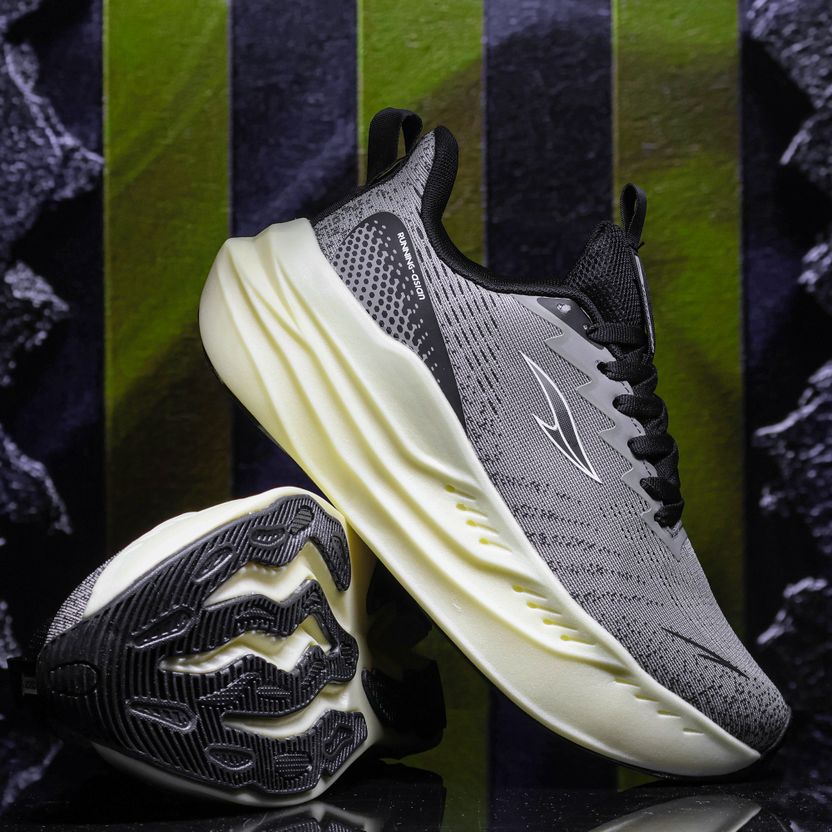 asian Aerofoam-02 Men's Running Shoes - Image 8