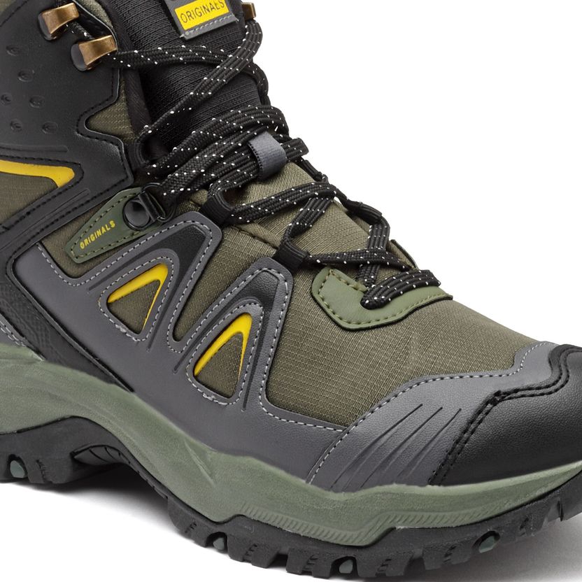 Asian EVEREST-24 Water Resistant Hiking Boots - Image 5