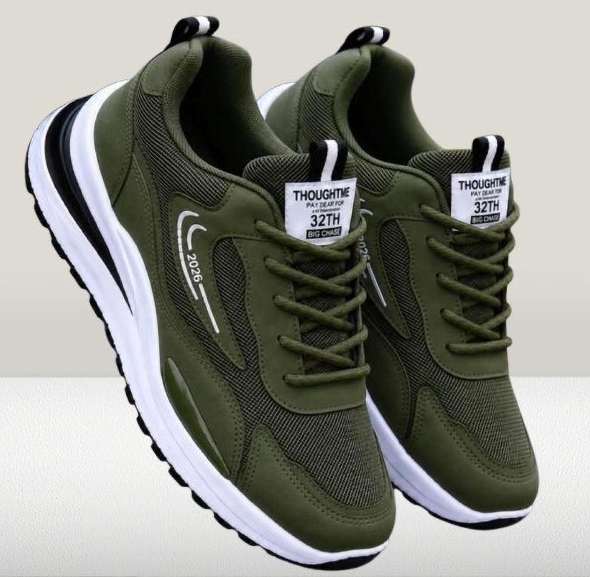 VECHLO Trendy Casual Stylish Sneakers For Men - Image 7