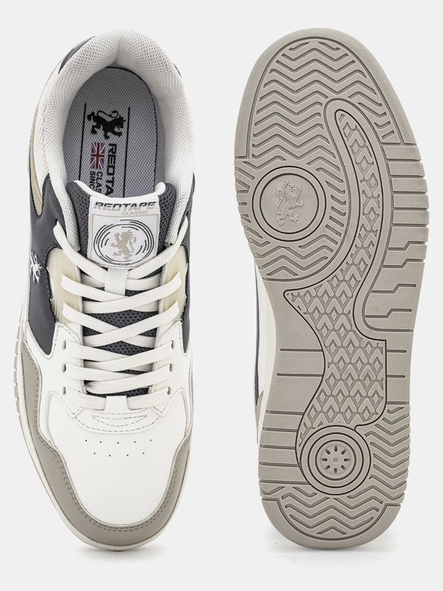 RED TAPE Men's Red Casual Sneakers - Image 4
