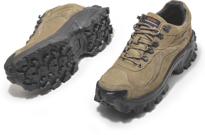 Woodland Lace Up Lightweight Breathable Shoes - Image 4