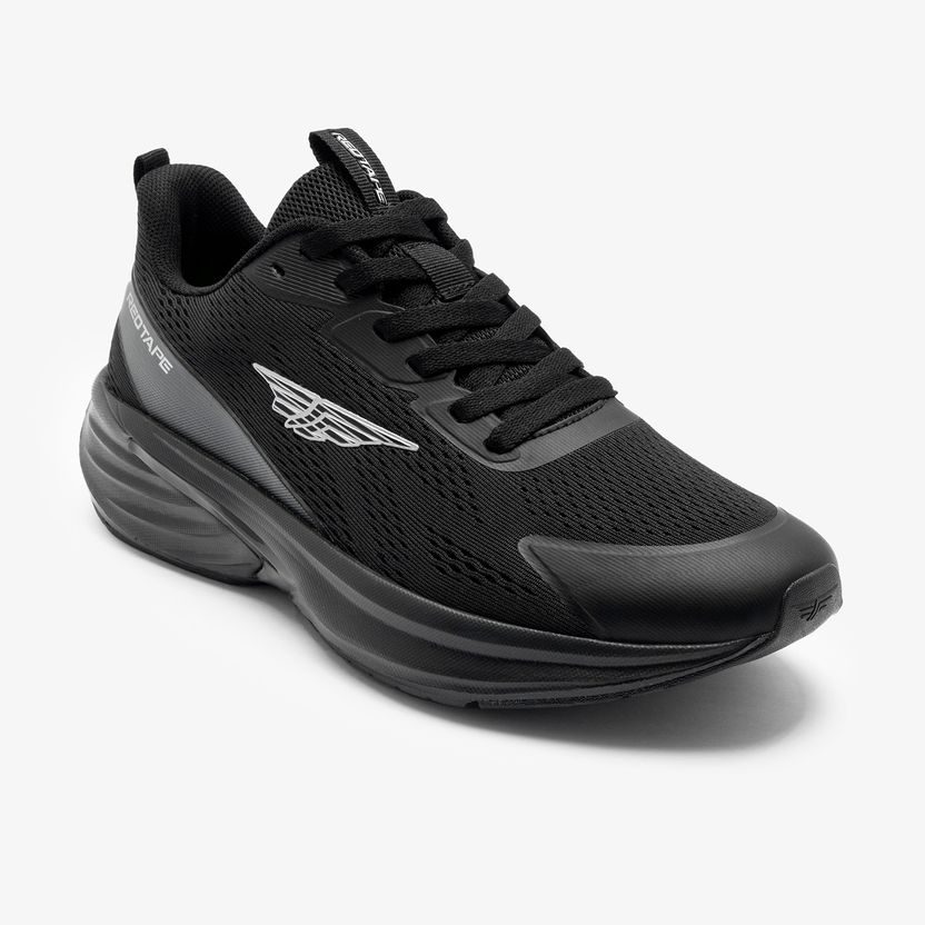 RED TAPE Men's Red Athleisure Sports Shoes - Image 1