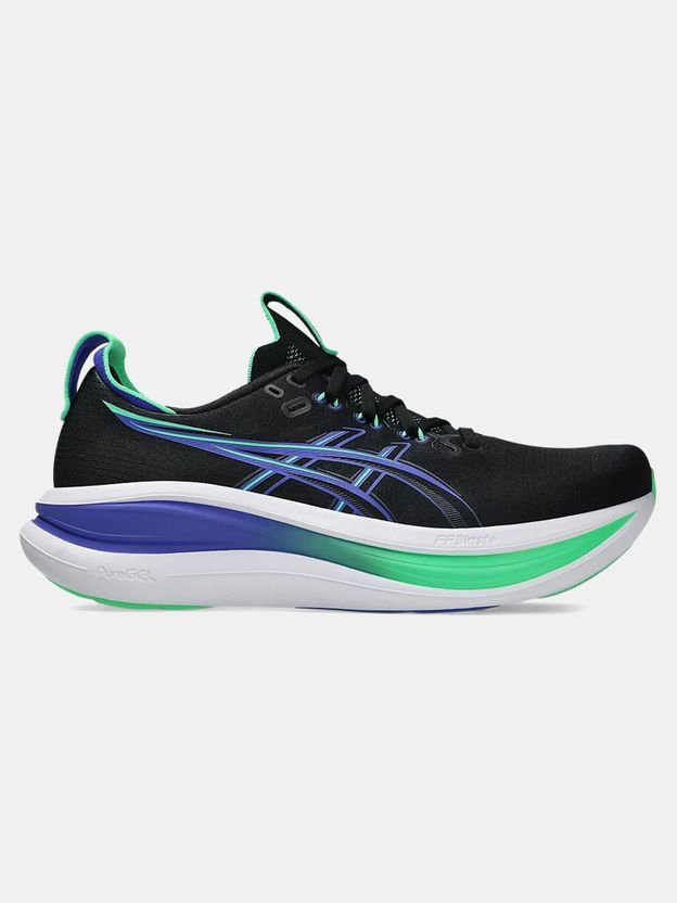 Asics GEL-NIMBUS 28 Men's Running Shoes (Green, 7) - Image 8
