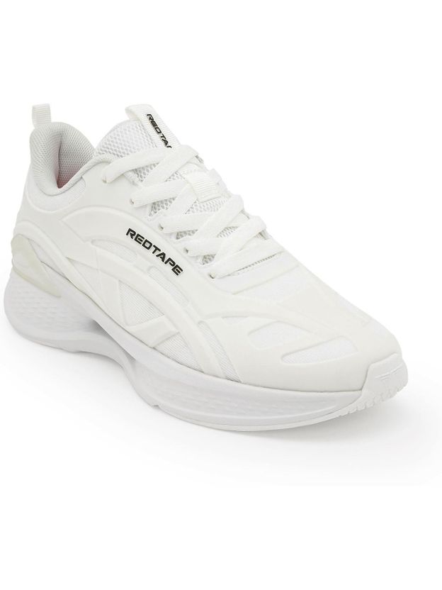 RED TAPE Women's Red Athleisure Shoes - Image 1