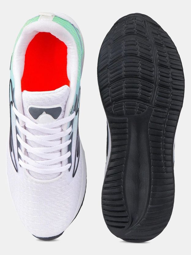 NOBELITE Premium White Sports Sneakers - Image 7