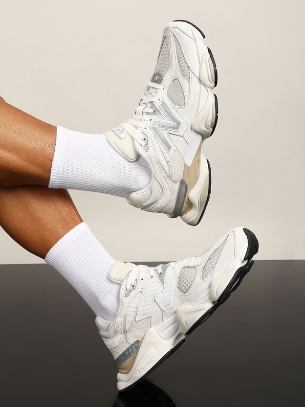 New Balance 9060 Men's White 8 Sneakers - Image 2
