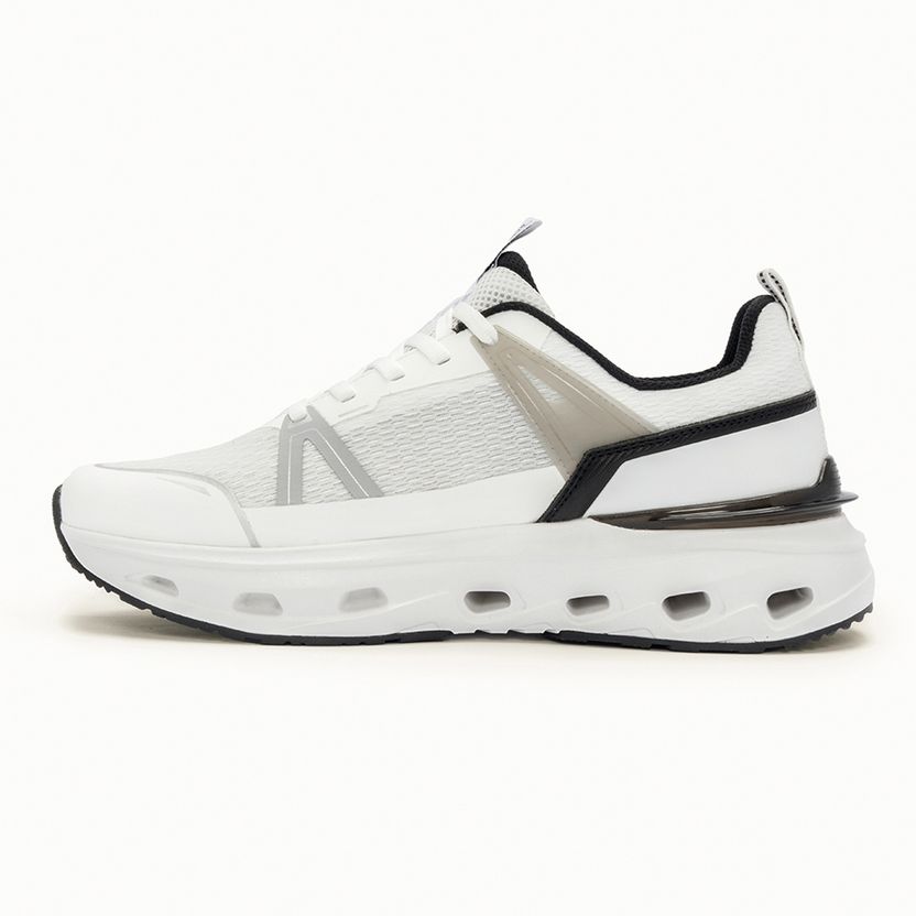 RED TAPE Low Cut Sports Shoes for Men Red - Image 3