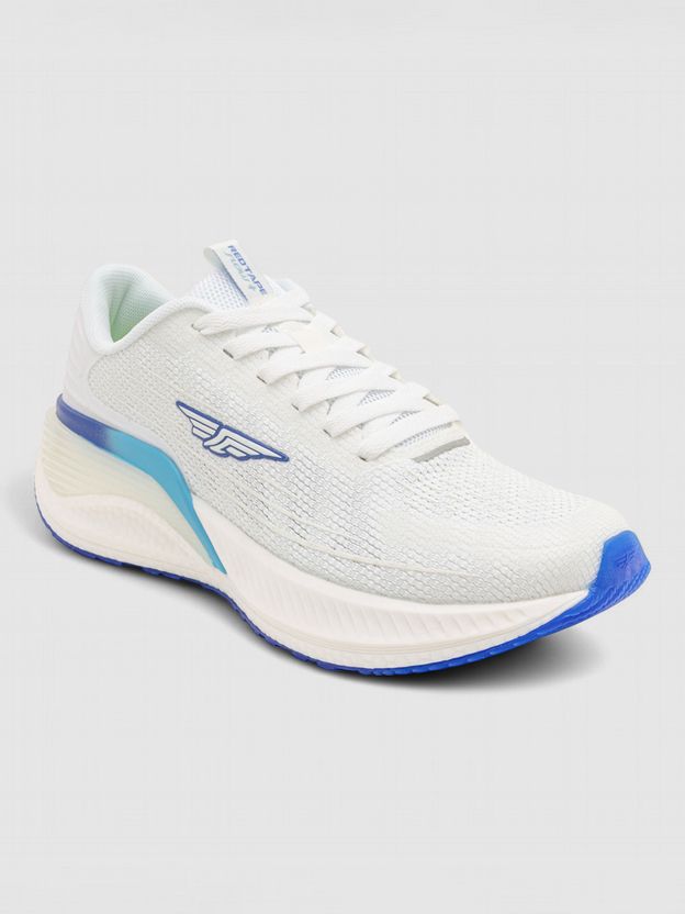 RED TAPE Men's Red Sports Walking Shoes - Image 4