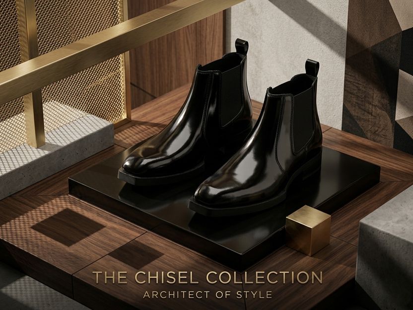 ERIX Chelsea Boots For Men - Image 3