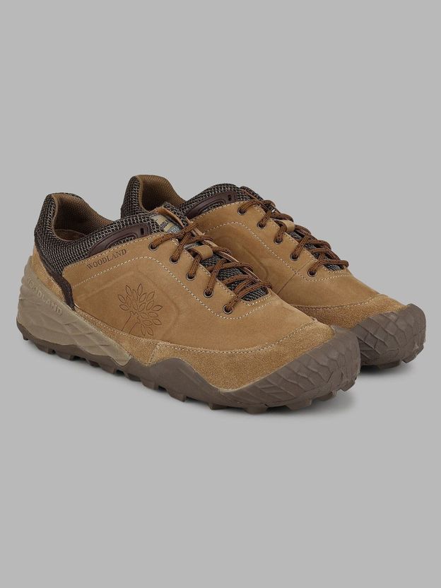 WOODLAND Lace Up Lightweight Casual Shoes - Image 2