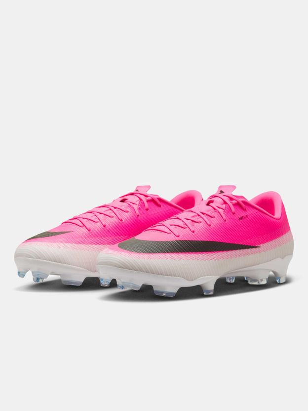 NIKE Mercurial Vapor 17 Academy Football Shoes Men Pink 9 - Image 1