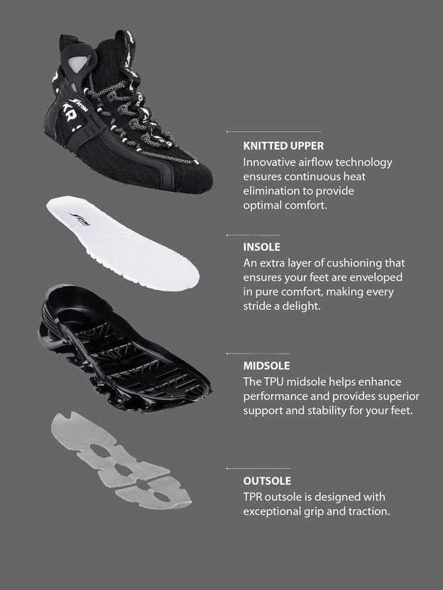 ATOM Alpha Predator Men's Lace-Up High Tops - Image 3