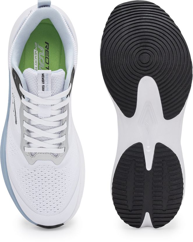 RED TAPE Men's Red Athleisure Shoes - Image 5