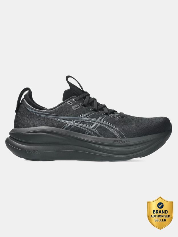 Asics GEL-NIMBUS 28 Men's Running Shoes (Green, 7) - Image 9