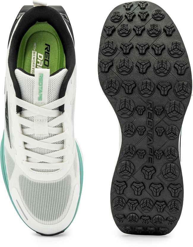 RED TAPE Men's Red Athleisure Sports Shoes - Image 5