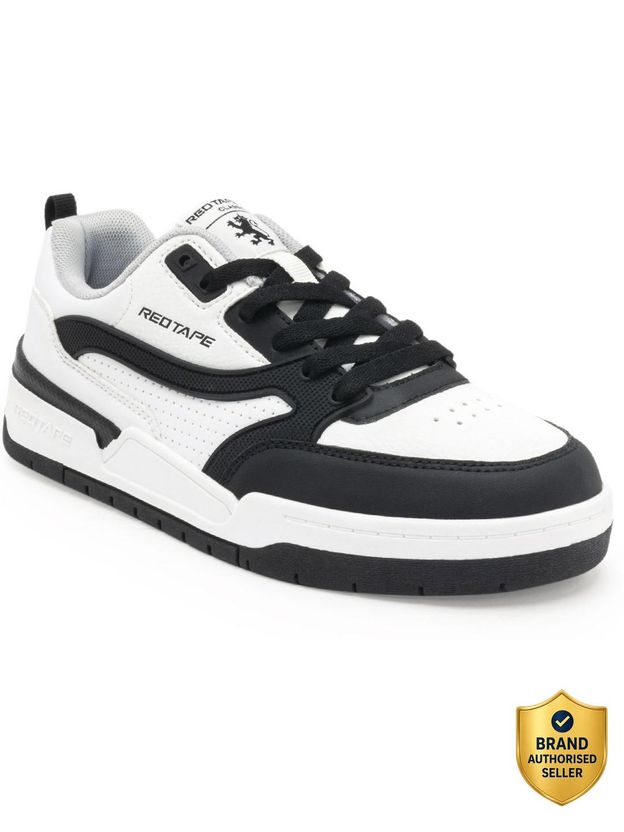 RED TAPE Men Red Casual Sneakers - Image 8