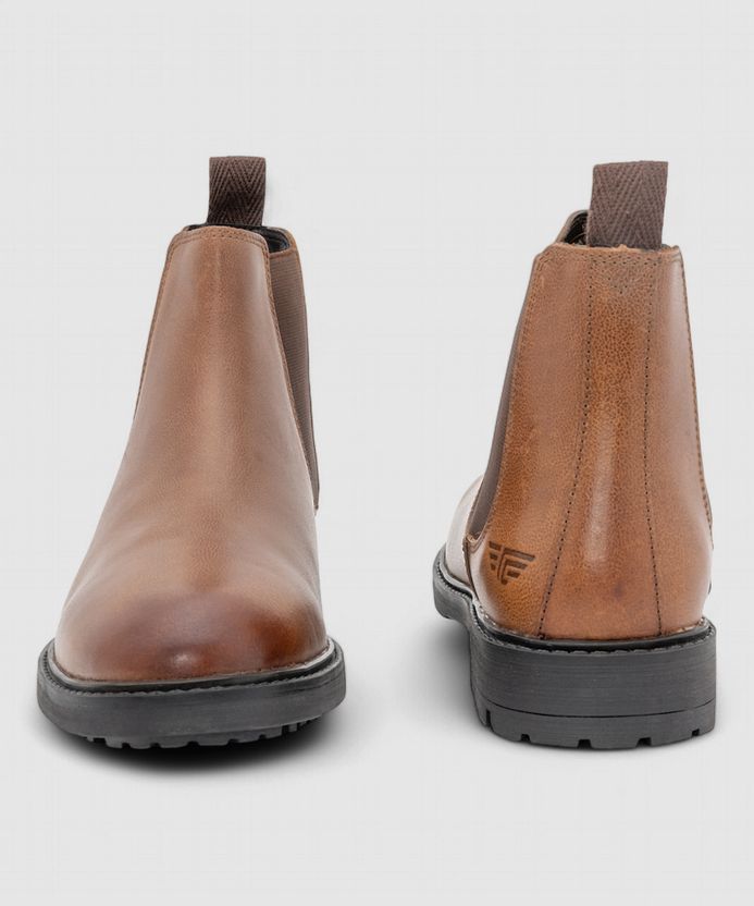 RED TAPE Boots For Men (Brown , 10) - Image 8