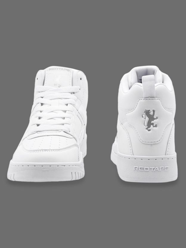 RED TAPE Elevated Everyday Style Sneakers For Women (White, 7) - Image 4