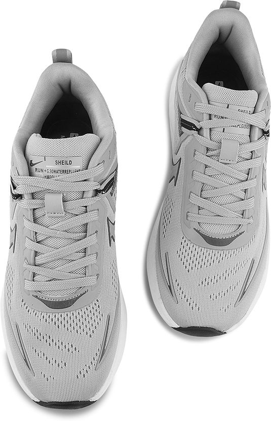 CLD POSITIVE Men's Running Shoes Grey 9 - Image 6