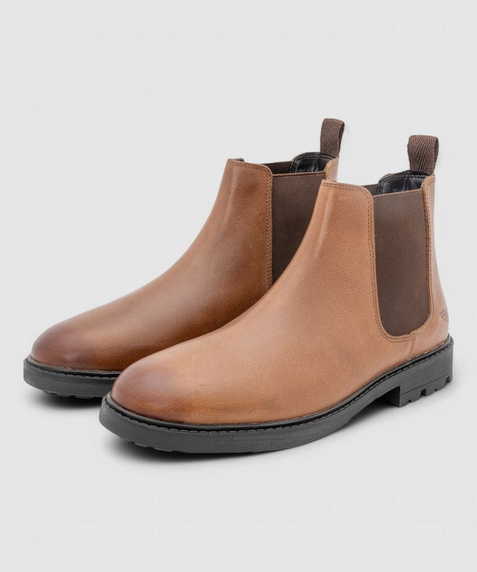 RED TAPE Boots For Men (Brown , 10) - Image 7