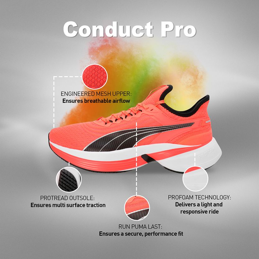 PUMA Conduct Pro Running Shoes For Men - Image 7