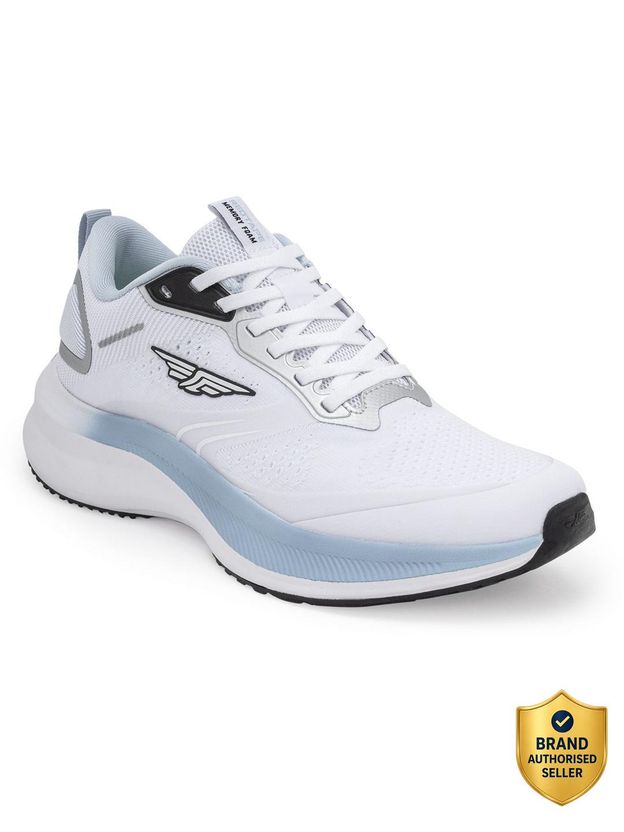RED TAPE Men's Red Athleisure Shoes - Image 1