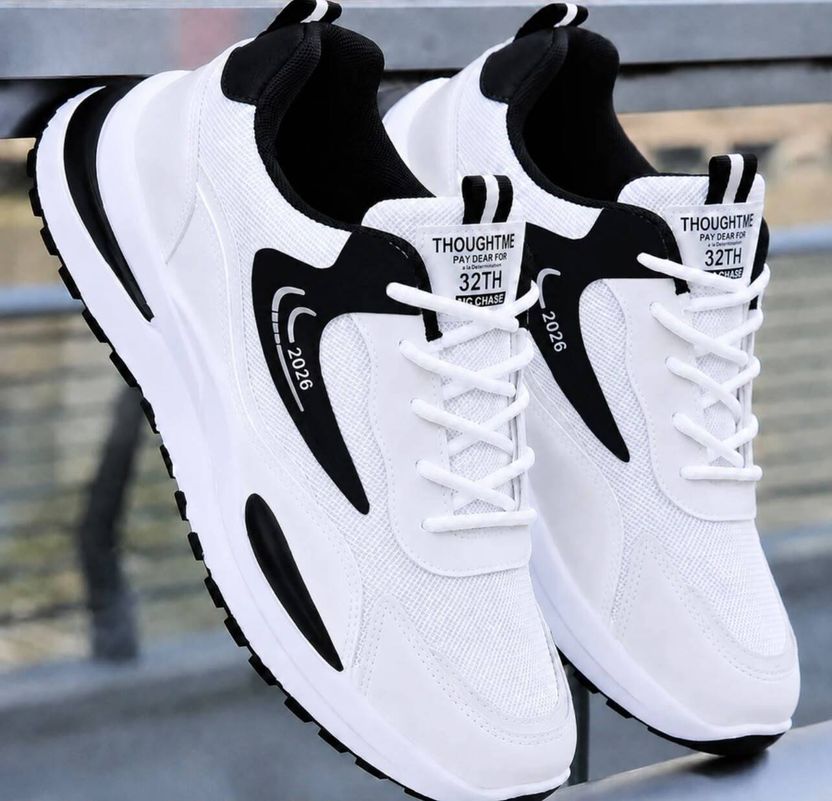VECHLO Trendy Casual Stylish Sneakers For Men - Image 4