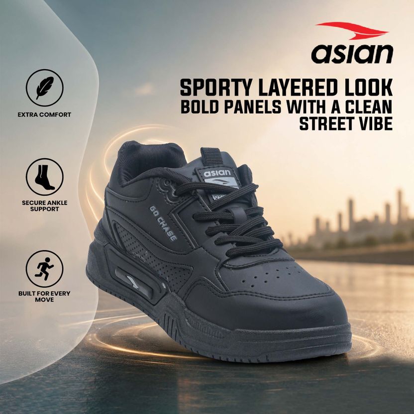 asian Shadow-02 Men's Sneakers - Image 5