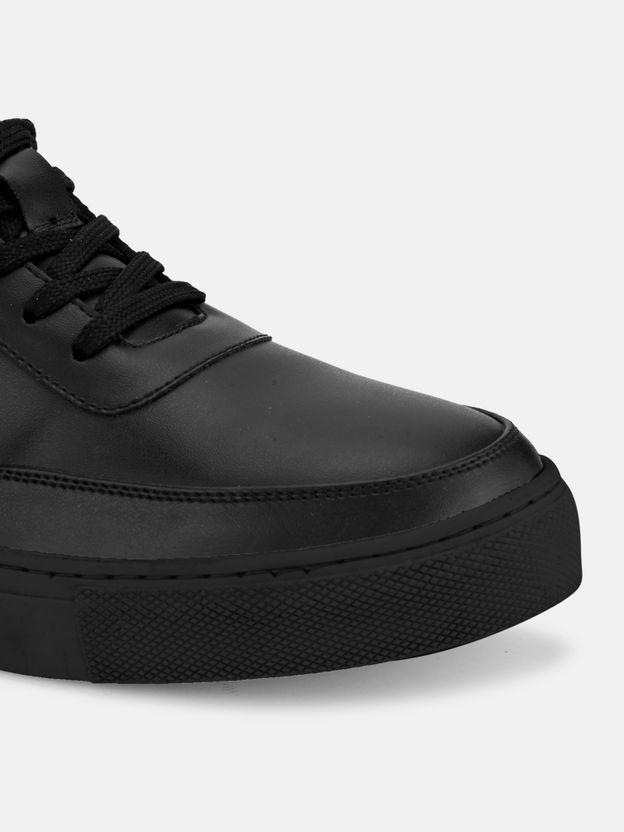 HRX by Hrithik Roshan Men Black Casual Sneakers 6 - Image 7