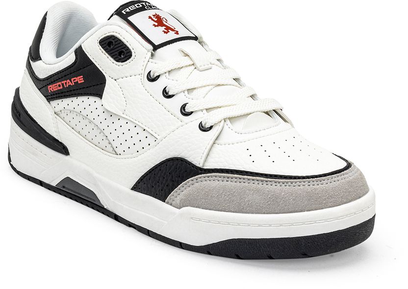RED TAPE Lifestyle Sneakers Shoes Red - Image 1