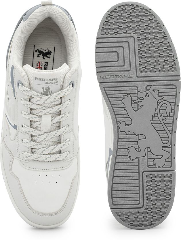 RED TAPE Women's Red Elevated Everyday Style Sneakers - Image 5